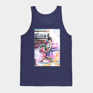 Sleepy Rest Time Tank Top